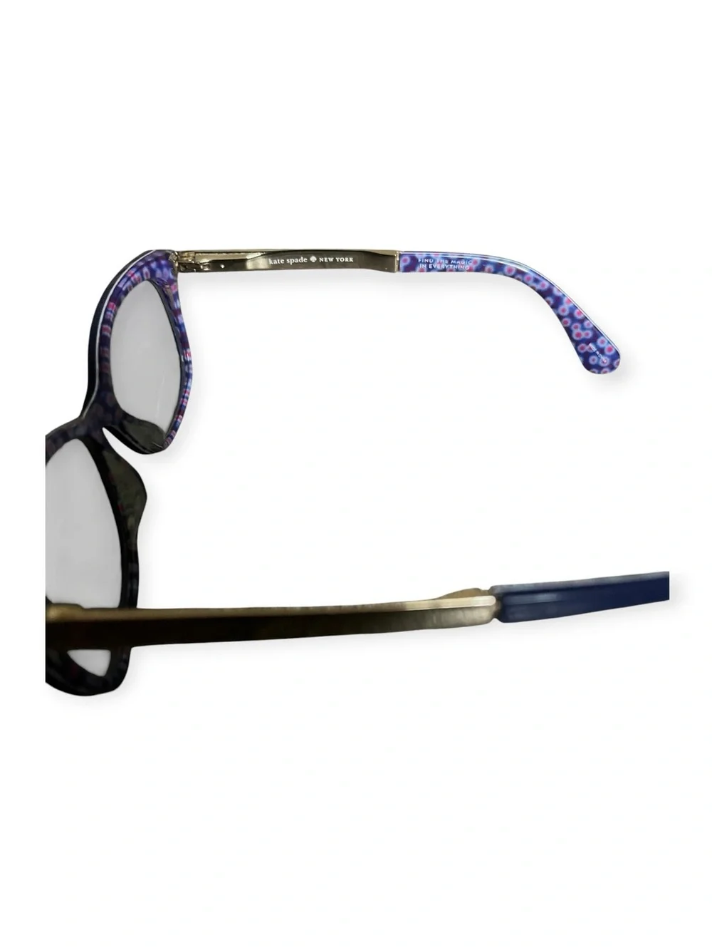 Kate Spade JODIANN Eyeglasses Purple & Gold Women's Eyewear